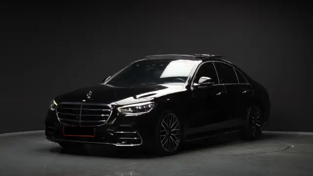 Mercedes-Benz S-Class 2021, 135 200 км