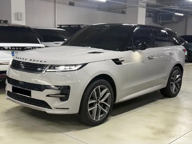 Land Rover Range Rover Sport 2022, новый