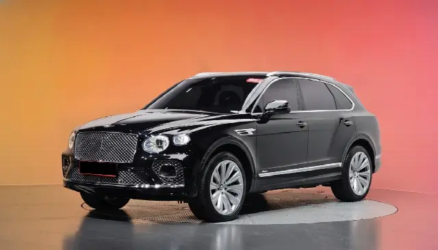 Bentley Bentayga 2016, 33 592 км