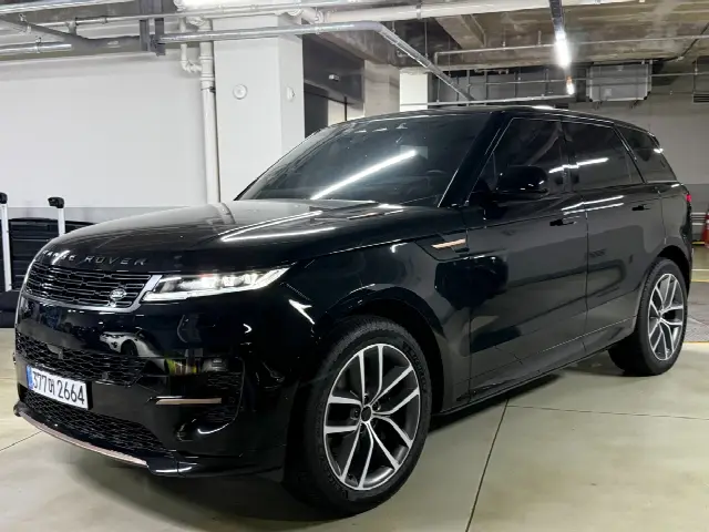 Land Rover Range Rover Sport 2022, новый