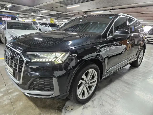 Audi Q7 2016, 98 724 км