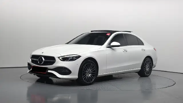 Mercedes-Benz C-Class 2022, 44 608 км