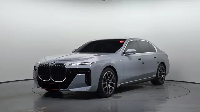 BMW 7 Series 2022, 9 657 км