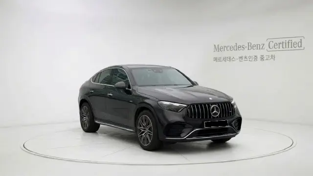 Mercedes-Benz GLC-Class 2023, 7 846 км