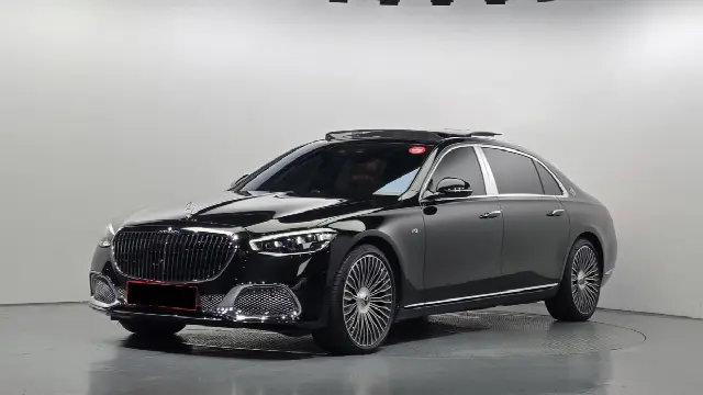 Mercedes-Benz S-Class 2021, 11 531 км