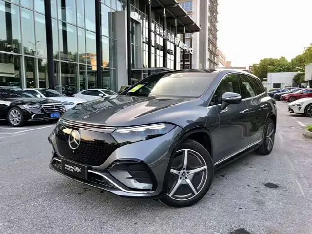 Mercedes-Benz EQS SUV 2023, новый