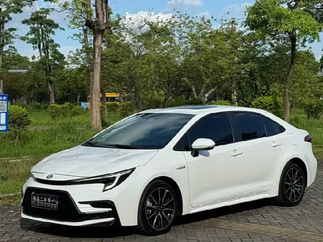 Toyota Levin 2023, 66 000 км