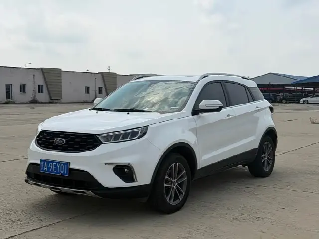 Ford Territory 2020, 62 000 км