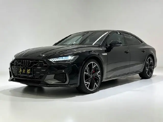 Audi A7L 2024, 18 000 км
