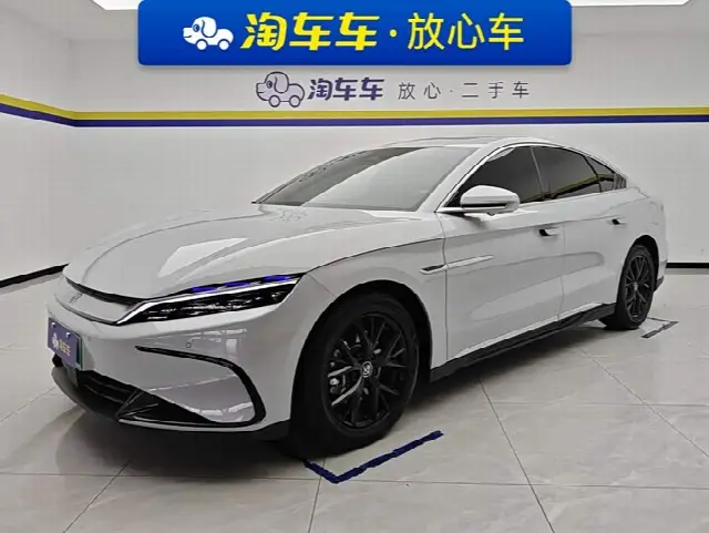 BYD Han 2025, 33 500 км