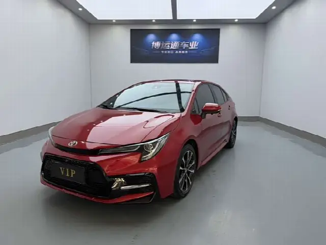 Toyota Levin 2022, 8 000 км