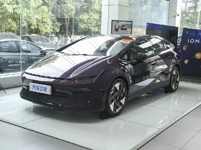 Hyundai Ioniq V 2026, новый