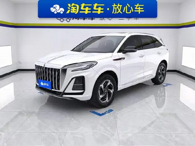 Hongqi HS3 2023, 48 100 км