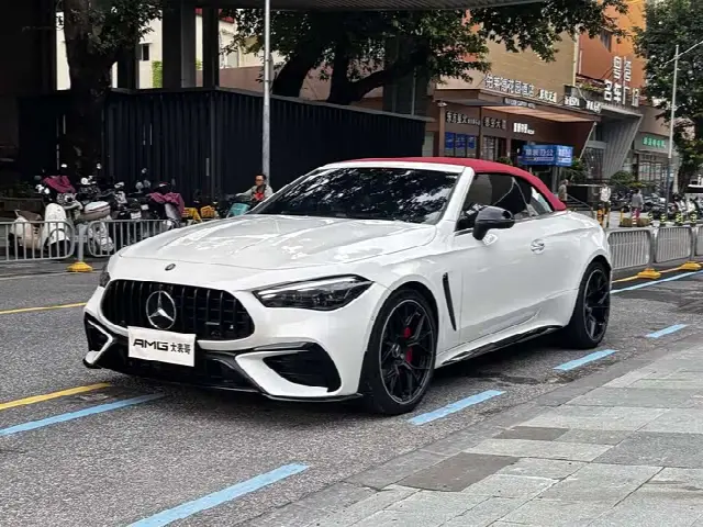 Mercedes-Benz CLE-Class AMG 2025, 17 000 км