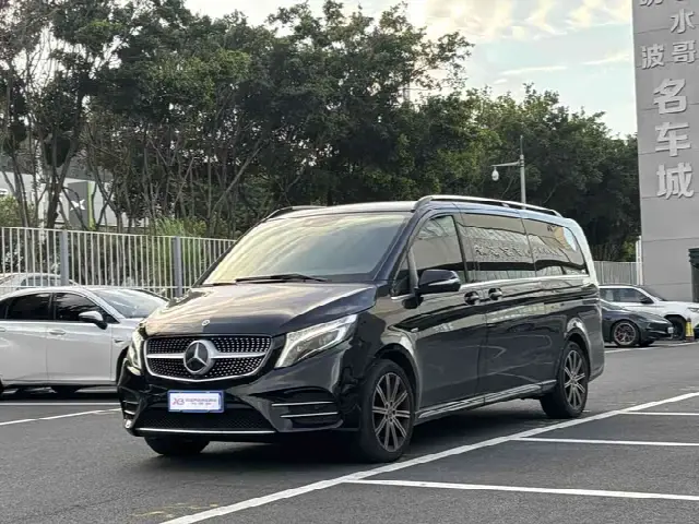 Mercedes-Benz V-Class 2021, 43 000 км