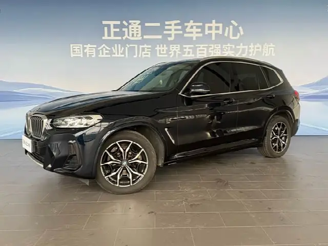 BMW X3 2022, 34 000 км