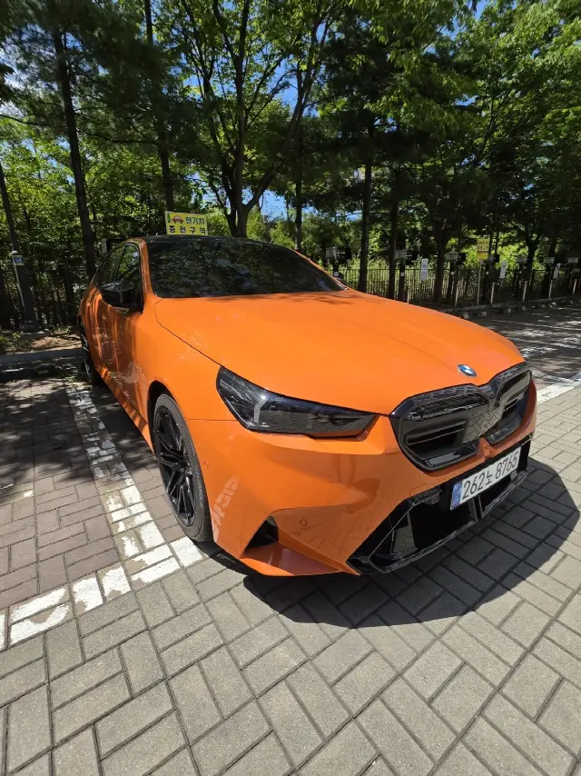 BMW M5 2024, новый