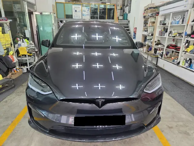 Tesla Model X 2018, новый