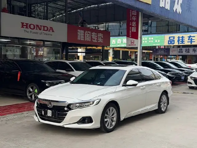 Honda Accord 2022, 41 000 км