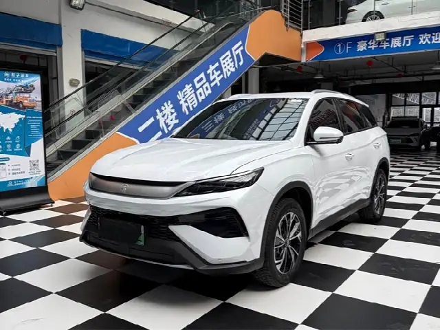 BYD Song Pro Hybrid 2026, новый