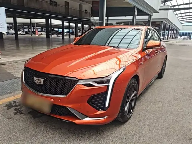 Cadillac CT4 2023, 49 400 км