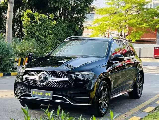 Mercedes-Benz GLE-Class 2022, 80 000 км