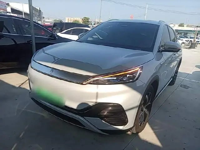 BYD Yuan Plus 2024, 32 000 км