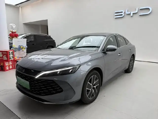 BYD Qin L 2024, 10 000 км