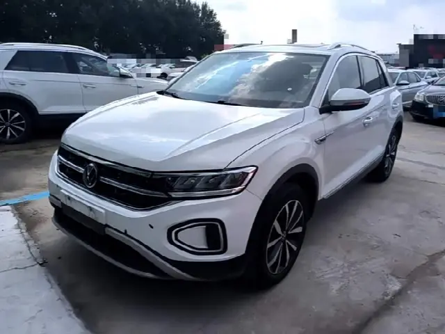 Volkswagen T-Roc 2024, 63 500 км