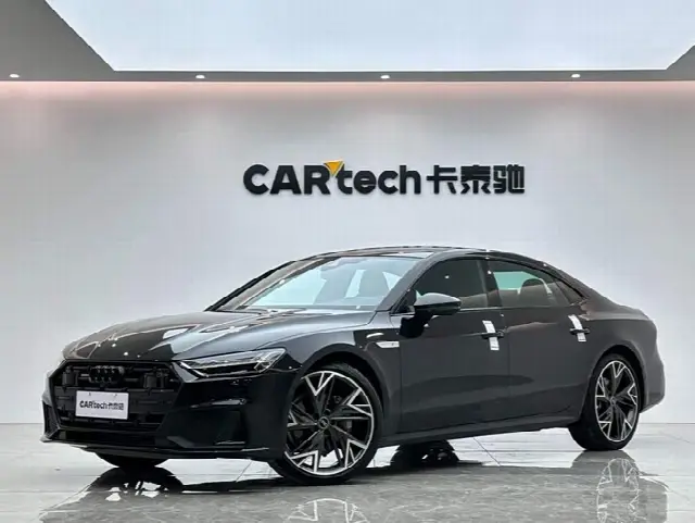 Audi A7L 2023, 43 800 км