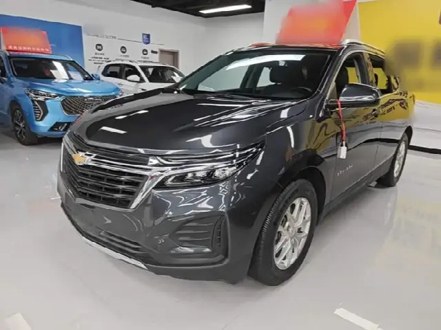 Chevrolet Equinox 2021, 46 700 км