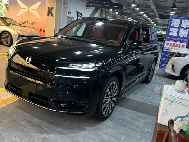Denza N9 2026, новый