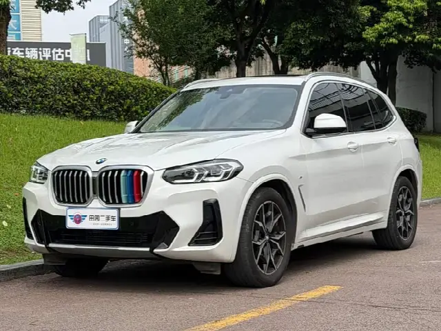 BMW X3 2023, 32 000 км