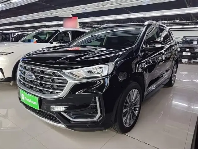 Ford Edge 2021, 45 100 км