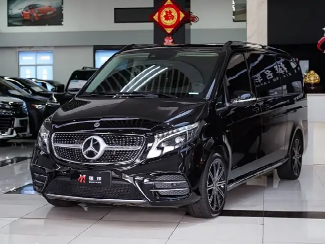 Mercedes-Benz V-Class 2022, 34 000 км