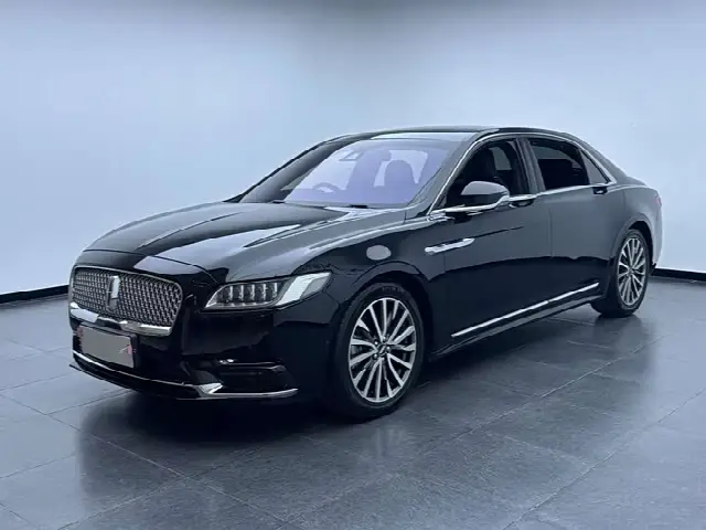 Lincoln Continental 2019, 50 900 км