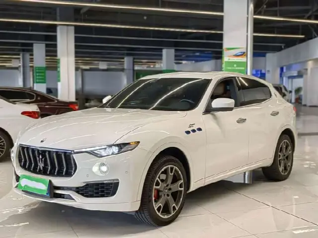 Maserati Levante 2022, 100 000 км