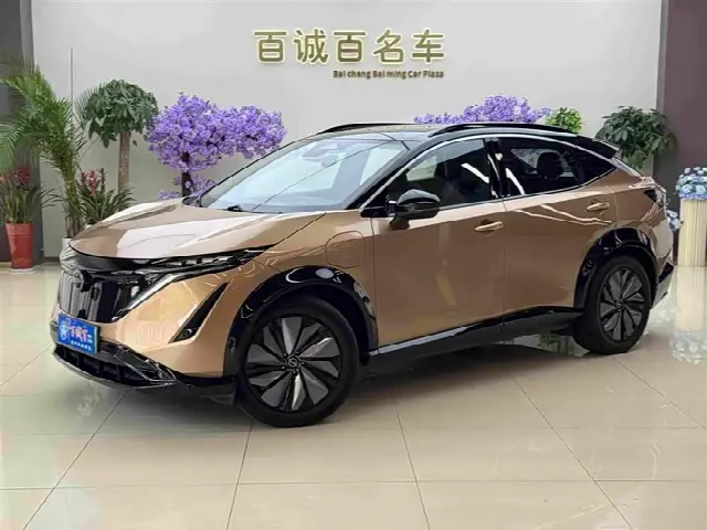Nissan Ariya EV 2022, 75 200 км