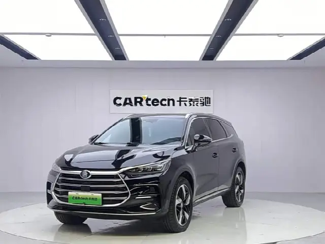BYD Tang Hybrid/EV 2023, 16 000 км