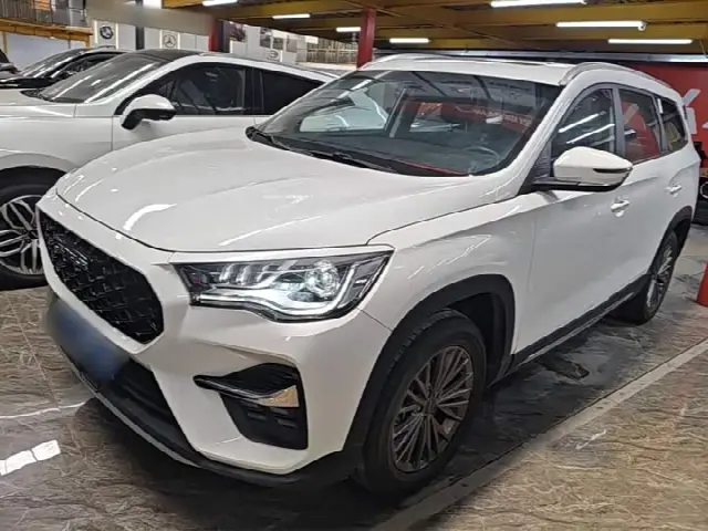 Jetour X90 2024, 40 000 км
