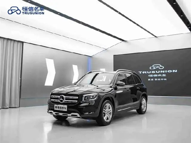 Mercedes-Benz GLB-Class 2022, 14 200 км