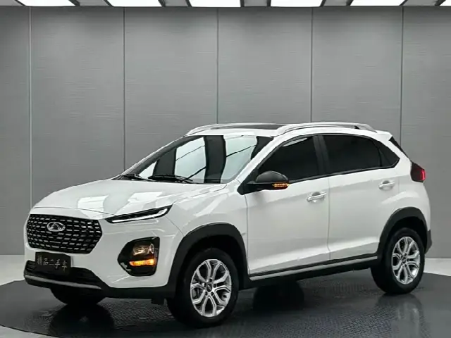 Chery Tiggo 3x 2022, 39 000 км