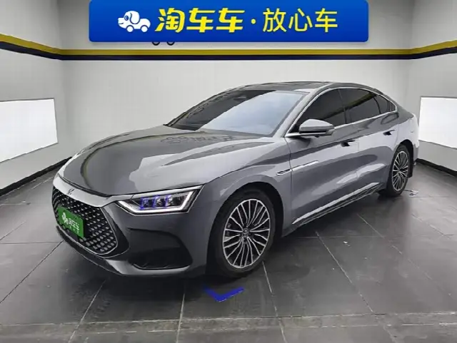 BYD Han 2023, 49 200 км