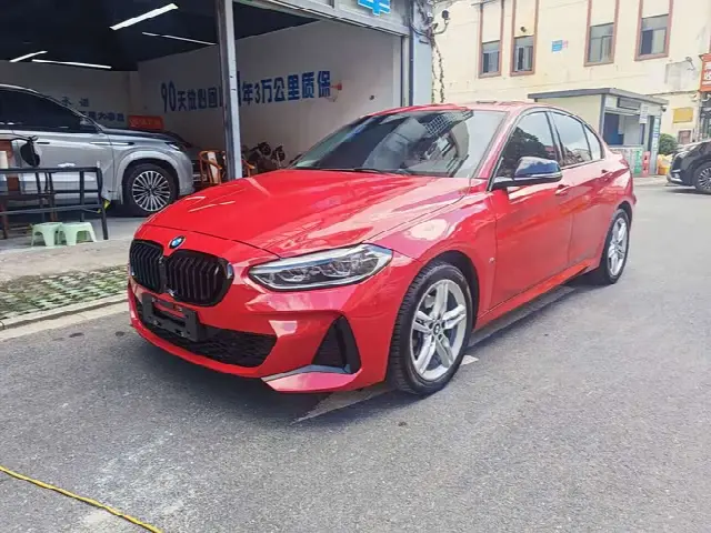 BMW 1 Series 2023, 53 000 км