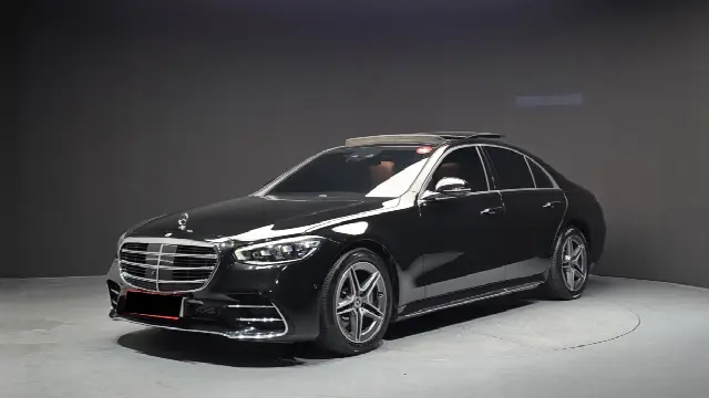 Mercedes-Benz S-Class 2021, 66 017 км