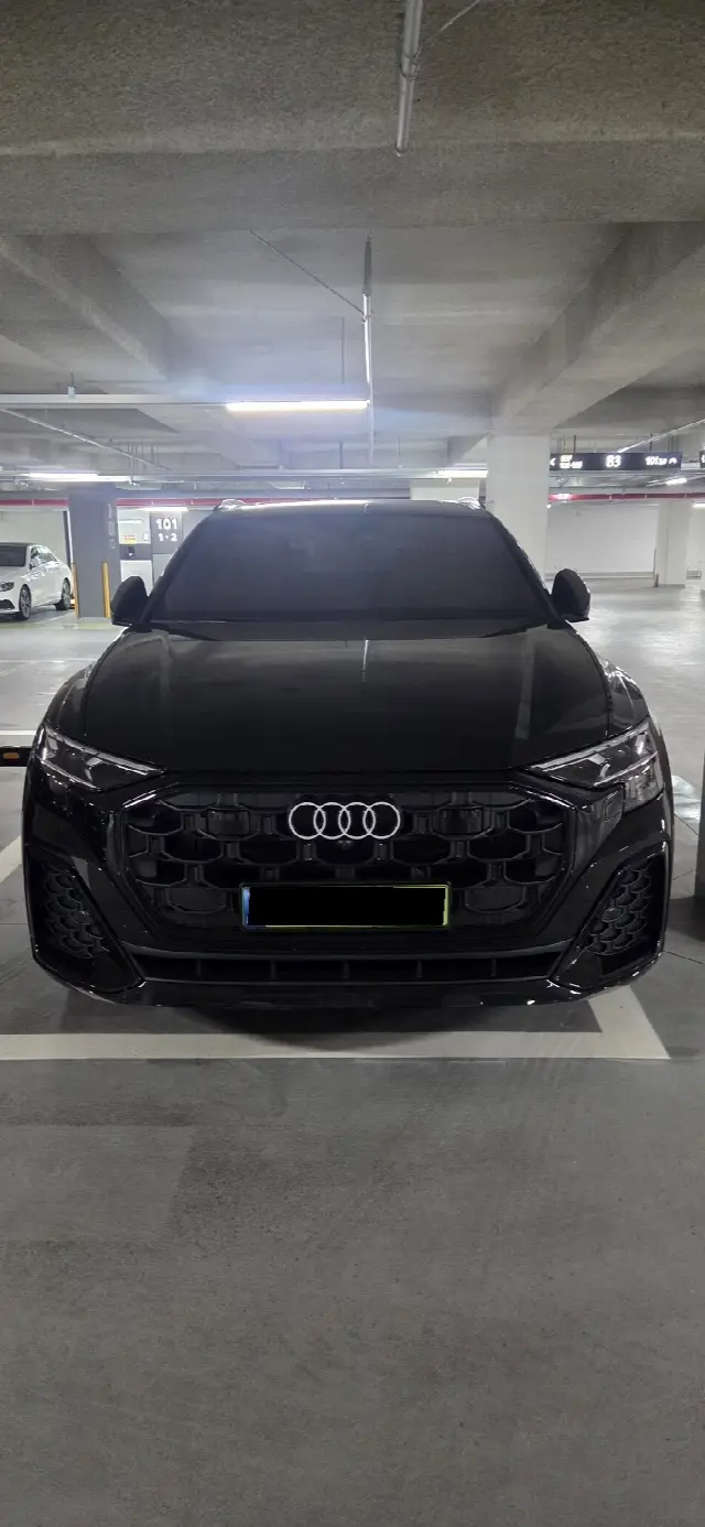 Audi Q8 2018, новый