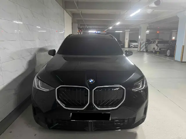BMW X3 2024, 4 900 км