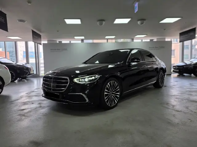 Mercedes-Benz S-Class 2021, 72 510 км