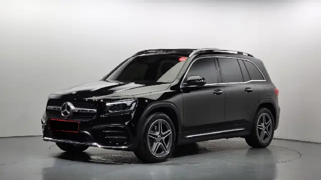 Mercedes-Benz GLB-Class 2020, 8 654 км