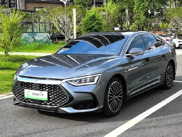 BYD Han 2022, 45 000 км